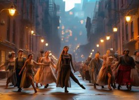 西区故事钢琴曲 西区故事交响舞曲