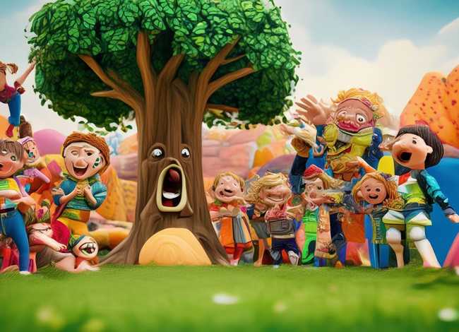 儿童讲故事幽默搞笑视频、幼儿搞笑故事视频