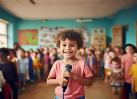 怎样上台分享儿童成长故事 幼儿上台分享故事的好处