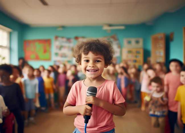 怎样上台分享儿童成长故事 幼儿上台分享故事的好处
