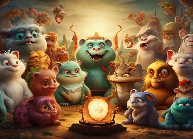 十二生肖成语故事朗读；十二生肖成语故事朗读视频