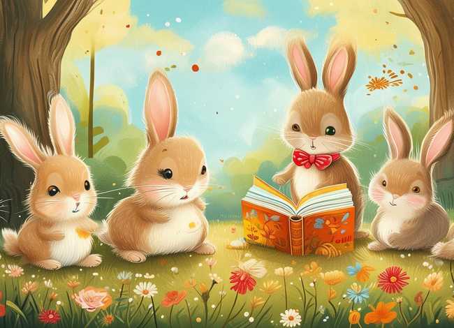 关于兔子的儿童故事书 关于兔子的儿童书籍