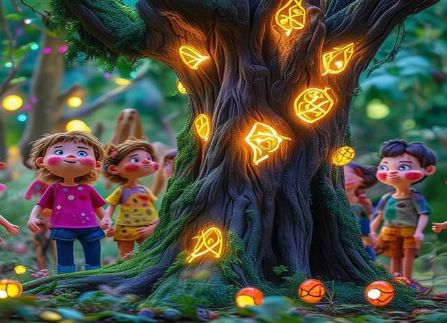 儿童故事语言特点答题模板 - 优秀幼儿故事的文学语言特点