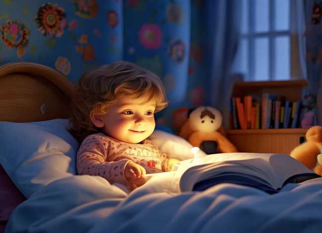 儿童睡前故事简短 1—2分钟简短小故事