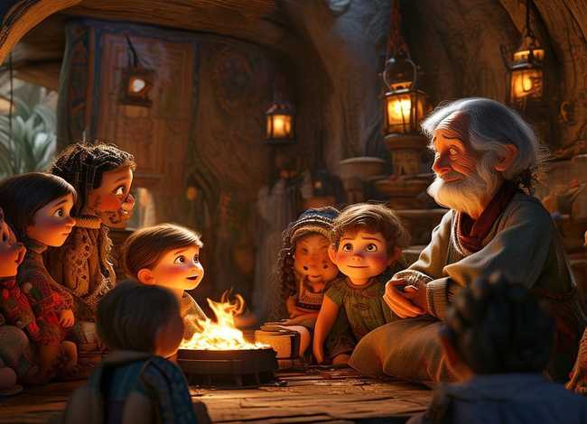 好听的民间故事儿童 好听的民间故事在线听