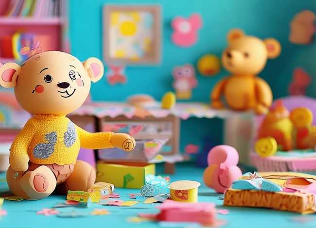 儿童手工故事书3-6岁儿童、3一4岁幼儿的小手工纸故事