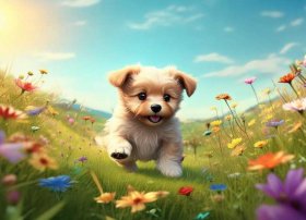 小狗的儿歌童谣、小狗的儿歌童谣怎么写