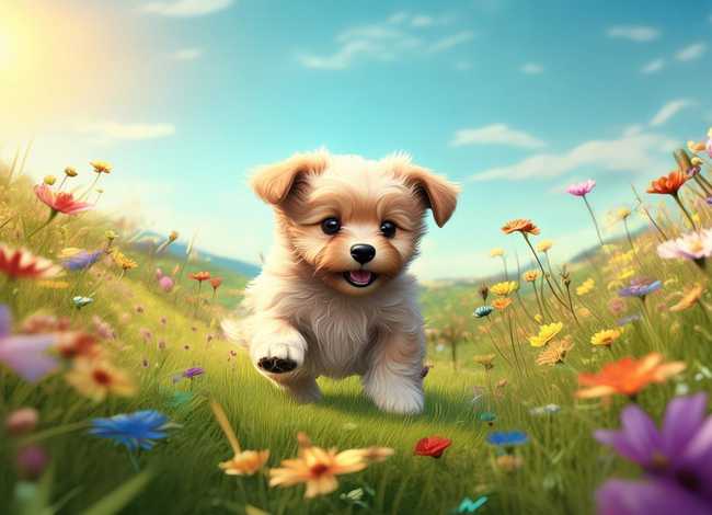 小狗的儿歌童谣、小狗的儿歌童谣怎么写