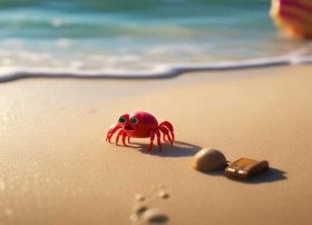 小螃蟹故事视频；小螃蟹故事视频播放