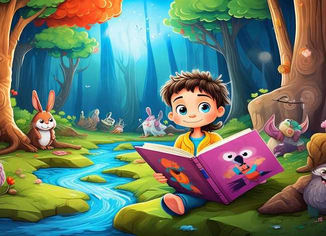 适合8岁孩子听的故事（适合8岁孩子听的故事书）