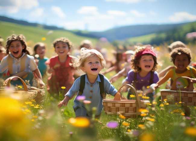 小女孩郊游的儿童故事、幼儿园关于郊游的小故事