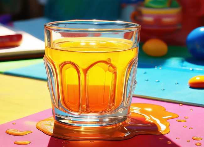 儿童简笔画果汁；果汁的画法儿童简笔