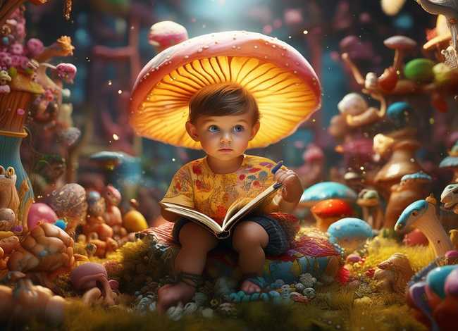 儿童童话故事绘本，儿童童话绘本画