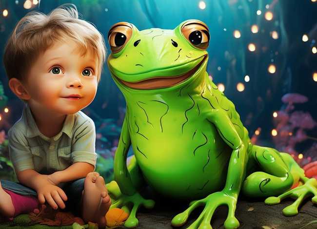 青蛙故事 婴幼儿启蒙故事100篇 青蛙故事 婴幼儿启蒙故事100篇