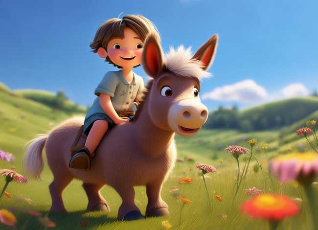哪个儿童故事有小毛驴 幼儿故事小毛驴