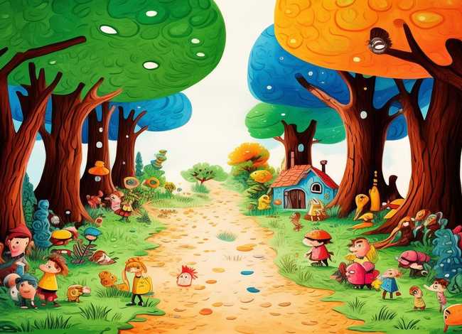 简笔画故事配图;简笔画故事配图大全 简笔画故事配图;简笔画故事配图大全