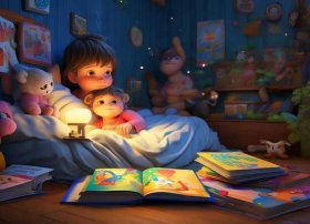 儿童睡前读故事串烧，幼儿睡前读故事