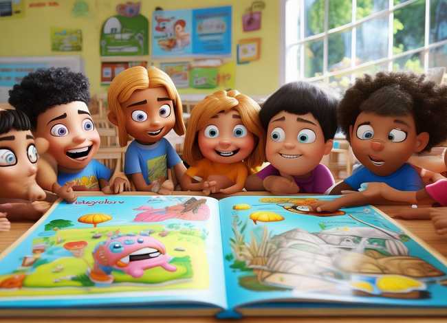 霉菌儿童绘本故事 - 绘本故事霉菌课后反思 霉菌儿童绘本故事 - 绘本故事霉菌课后反思