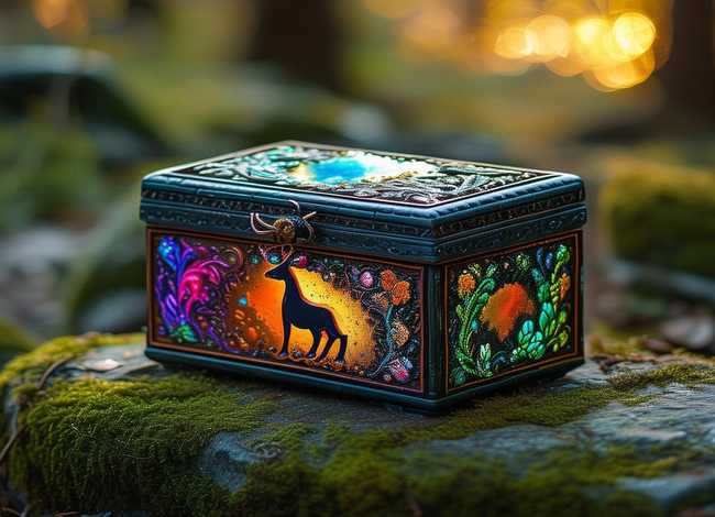 九色鹿的故事盒子,九色鹿的故事盒子是什么 九色鹿的故事盒子,九色鹿的故事盒子是什么