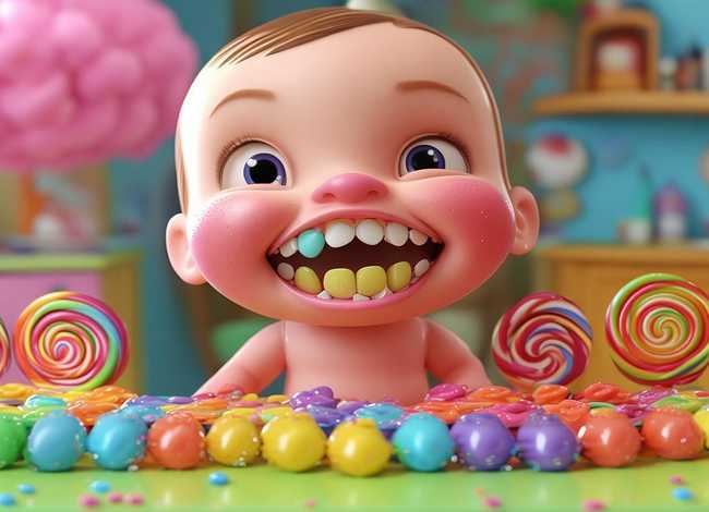 宝宝巴士绘本故事、宝宝巴士绘本故事皮皮的糖果牙齿 宝宝巴士绘本故事、宝宝巴士绘本故事皮皮的糖果牙齿