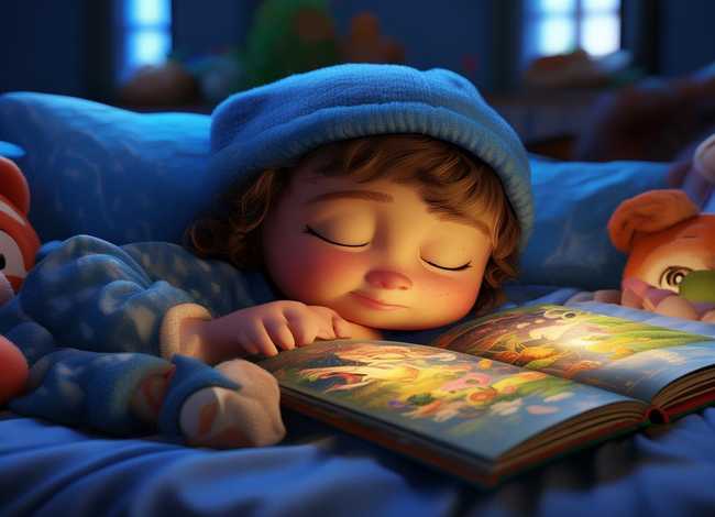 4岁小朋友睡觉前的故事；4岁小朋友睡前故事文字版