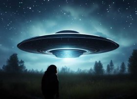 关于飞碟的故事150字 关于飞碟的故事150字怎么写