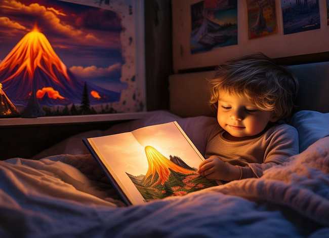 火山爆发的儿童简短故事、关于火山爆发的睡前故事 火山爆发的儿童简短故事、关于火山爆发的睡前故事