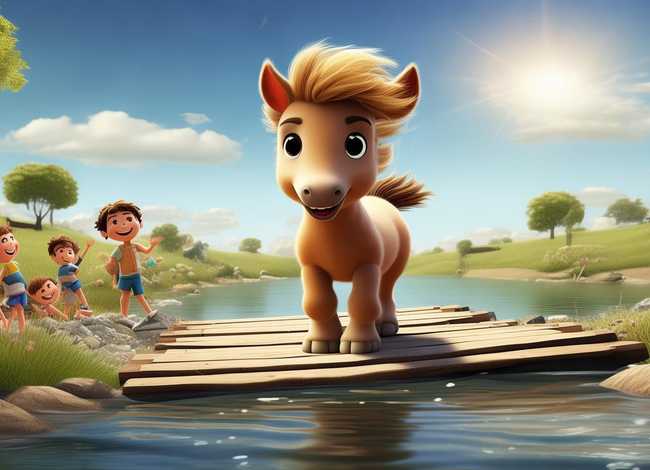 儿童故事小马过河,小马过河 幼儿故事 儿童故事小马过河,小马过河 幼儿故事