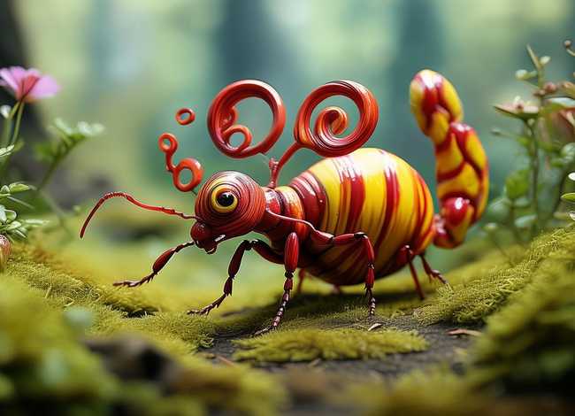 鹿角虫儿童故事、我想看鹿角虫