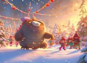 年兽的故事儿童版（年兽的故事视频动画版）