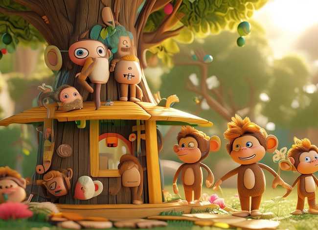小猴子故事大全幼儿园 - 小猴子故事大全幼儿园版