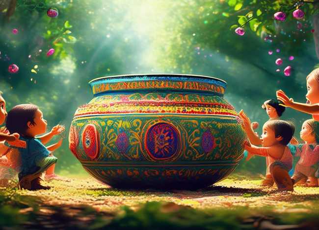 聚宝盆故事儿童版(聚宝盆的故事文字版) 聚宝盆故事儿童版(聚宝盆的故事文字版)