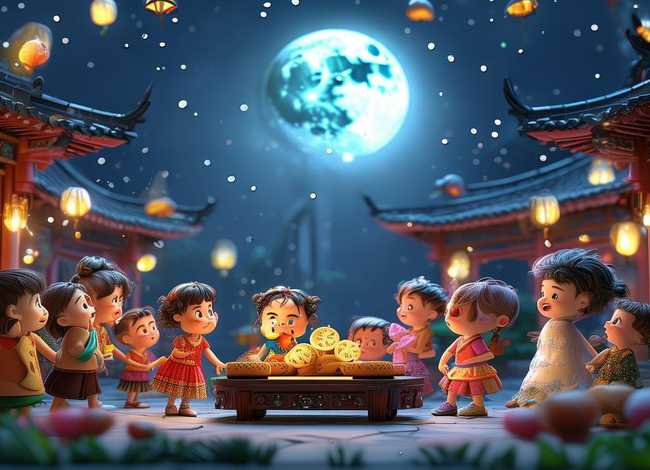 中秋节幼儿故事 - 中秋节幼儿讲故事 中秋节幼儿故事 - 中秋节幼儿讲故事