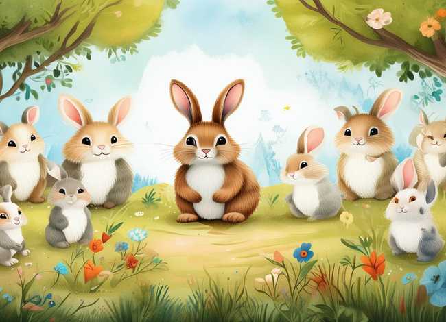幼儿小兔子的故事大全 幼儿小兔子的故事大全图片