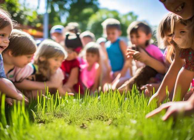 幼儿园关于草的课程故事 幼儿园关于小草的故事