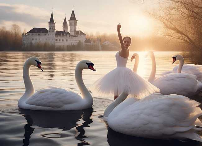 天鹅湖,故事；天鹅湖故事情节