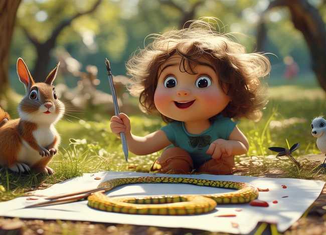 画蛇添足儿童故事500字(画蛇添足故事200字) 画蛇添足儿童故事500字(画蛇添足故事200字)