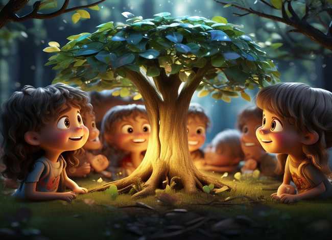 幼儿神奇故事（幼儿神奇故事简短）