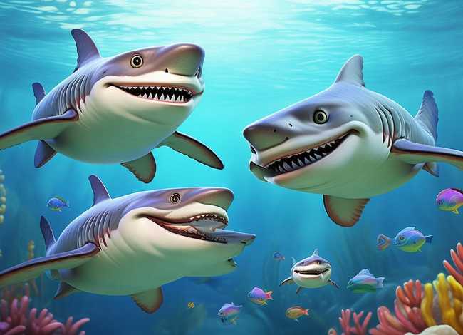 儿童故事鲨鱼一家,鲨鱼一家的故事 儿童故事鲨鱼一家,鲨鱼一家的故事
