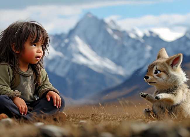 藏语儿童小故事狼和兔子;狼和小兔子的故事视频 藏语儿童小故事狼和兔子;狼和小兔子的故事视频