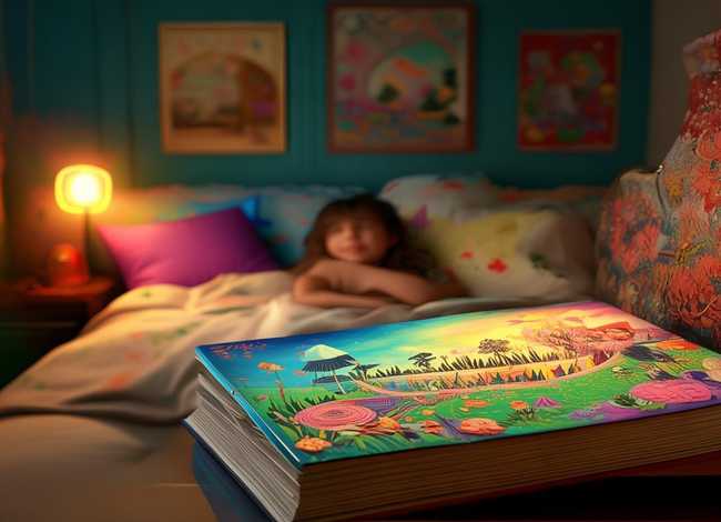 儿童童话睡前故事文字版 - 儿童童话睡前故事文字版短