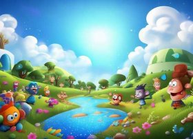 儿童故事大全动漫；少儿故事动漫