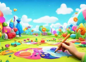 儿童启蒙画；儿童启蒙画画软件