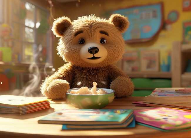饥饿的小熊故事幼儿 饥饿的小熊故事幼儿园中班