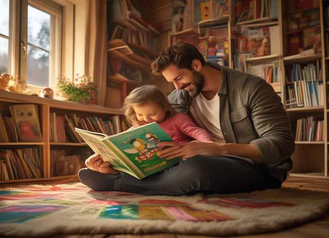 儿童绘本关于爸爸的故事 绘本故事关于爸爸的故事