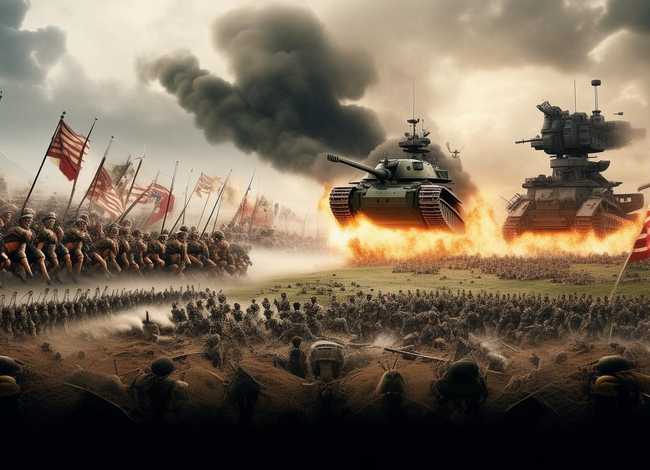 军事故事集锦；军事故事集锦大全