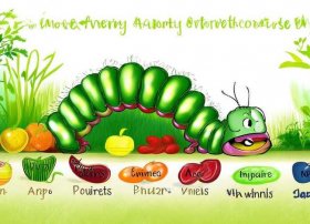 故事好饿的毛毛虫故事意义、好饿的毛毛虫故事寓意
