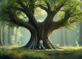 爱心树的小故事 - 爱心树的小故事100字