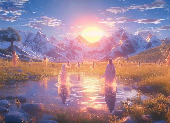 天堂的传说故事；天堂的故事是一个美丽的传说