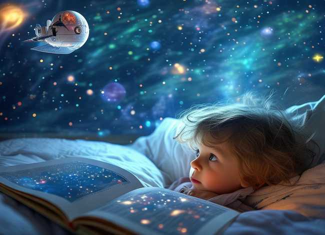 太空故事睡前故事，太空故事睡前故事免费听